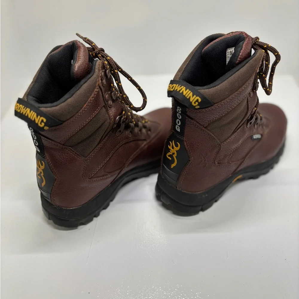 Browning BR8008 Insulated Hunting Boots Vibram Sole Men’s Size 6.5 Waterproof